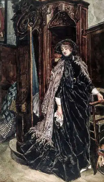 Tissot, James Joseph: Das Beichtstuhl