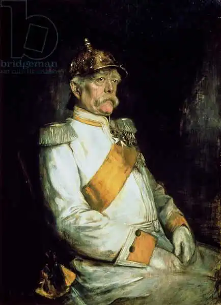 Lenbach, Franz Seraph von: Chancellor Otto Von Bismarck (1815-98) 1890