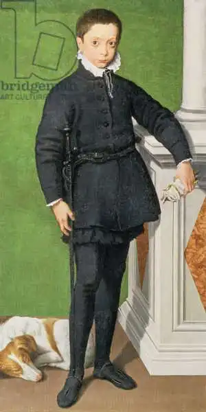 Anguissola, Sofonisba: Massimiliano Stampa, Marquis of Soncino