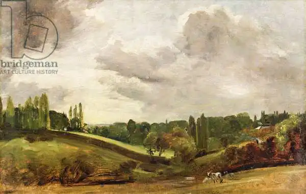 Constable, John: View of East Bergholt