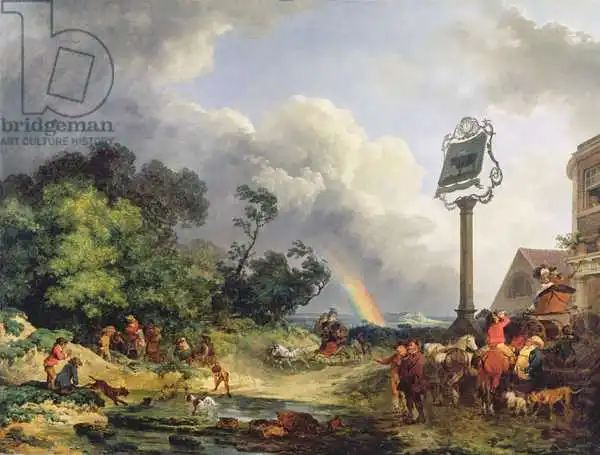 Loutherbourg, Philippe: The Rainbow
