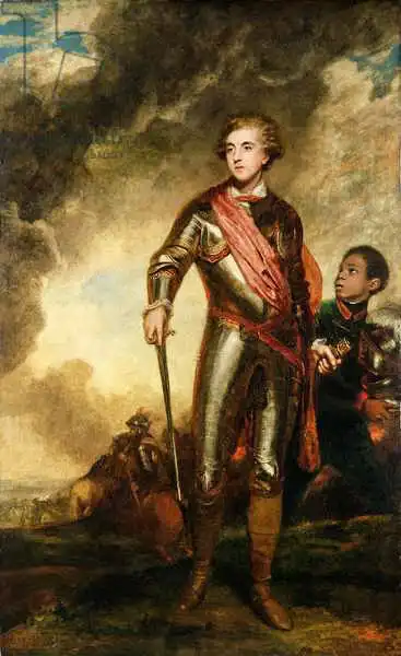 Reynolds, Joshua: Porträt von Charles Stanhope, 3. Earl of Harrington (1753-1816) 1782