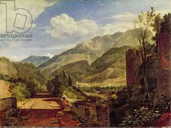 Turner, William: Château de St. Michael, Bonneville, Savoy
