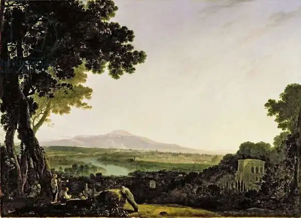 Wilson, Richard: Rome from the Villa Madama