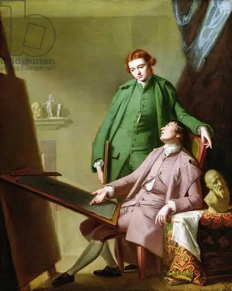 Romney, George: Peter and James Romney