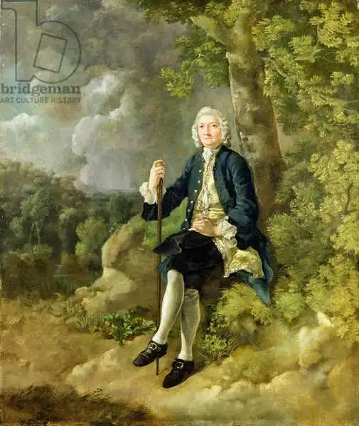 Gainsborough, Thomas: Mr Clayton Jones, c.1744-45