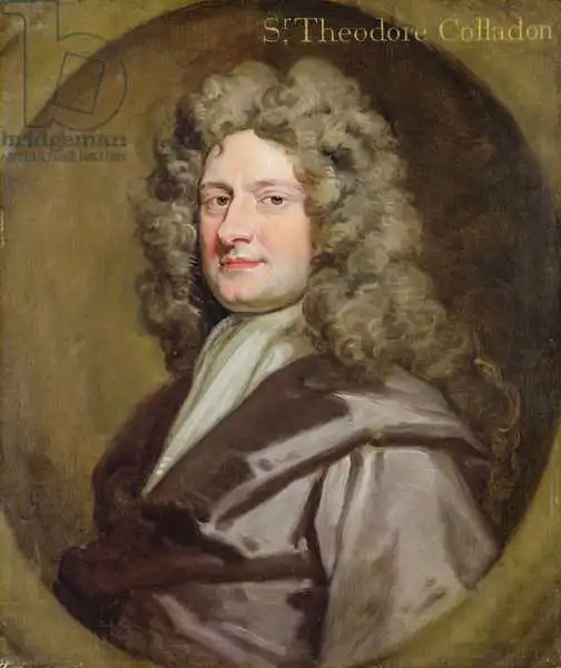 Kneller, Godfrey: Sir Theodore Colladon