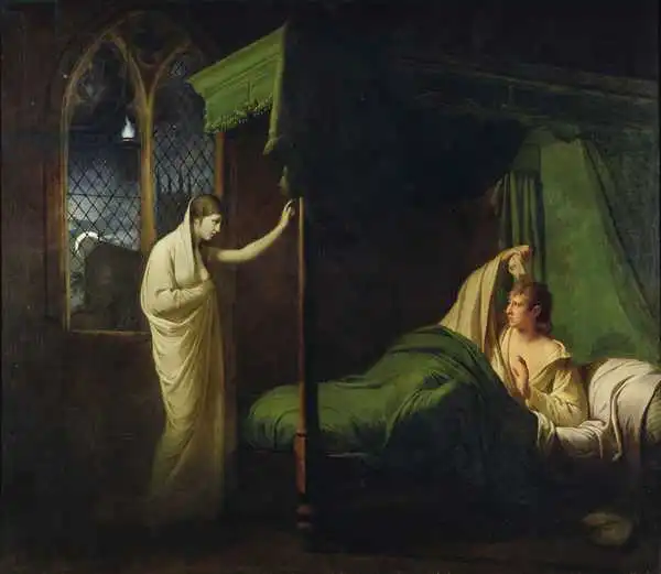 Wright, Joseph: William and Margaret from the 