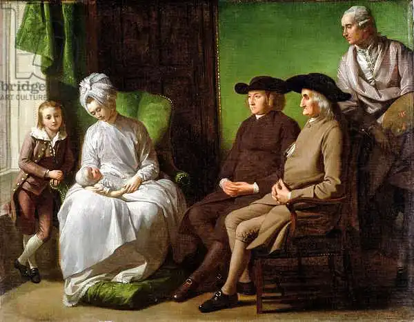 West, Benjamin: The Artist