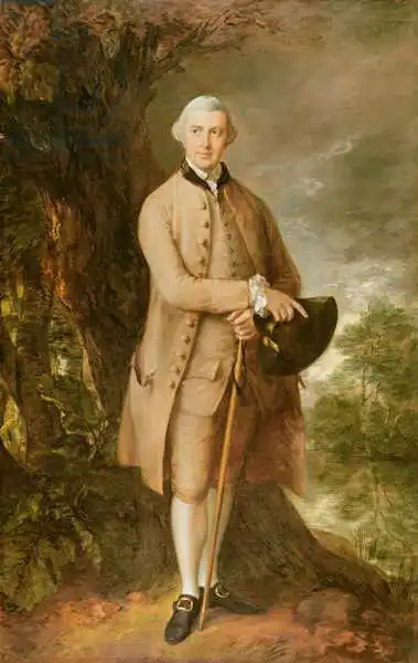 Gainsborough, Thomas: William Johnstone-Pulteney, Later 5th Baronet