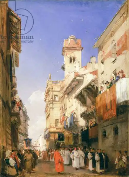 Bonington, Richard Parkes: Corso Sant