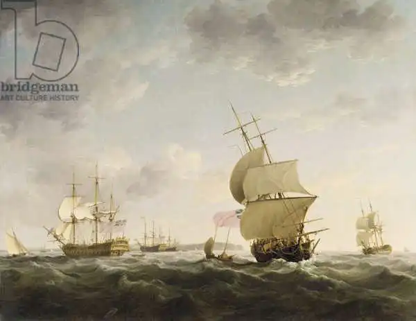Brooking, Charles: Shipping in the English Channel
