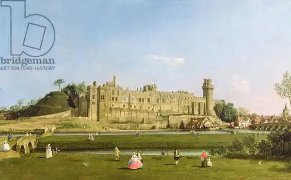 Canaletto, Giovanni: Warwick Castle, c.1748-49