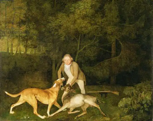 Stubbs, George: Freeman, the Earl of Clarendon