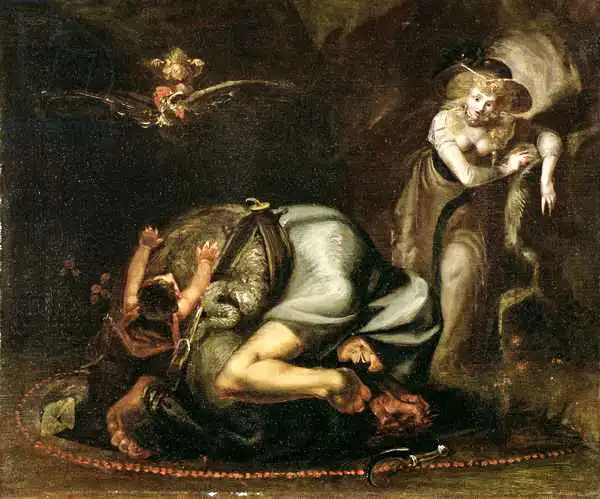 Fuseli, Henry: Scene of Witches from 