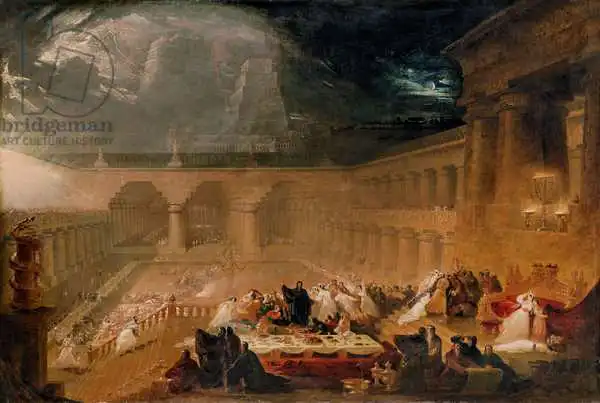 Martin, John: Belshazzar