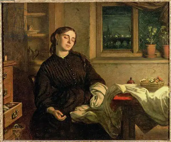 Cope, Charles West: Home Dreams