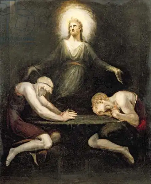 Fuseli, Henry: The Appearance of Christ at Emmaus
