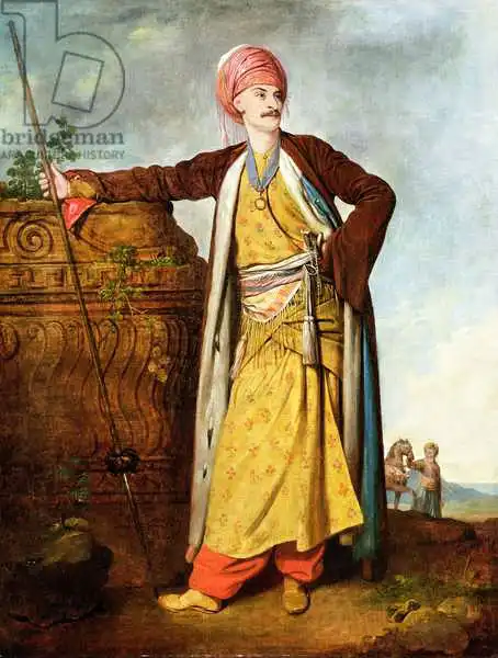 Cosway, Richard: Portrait of an Armenian
