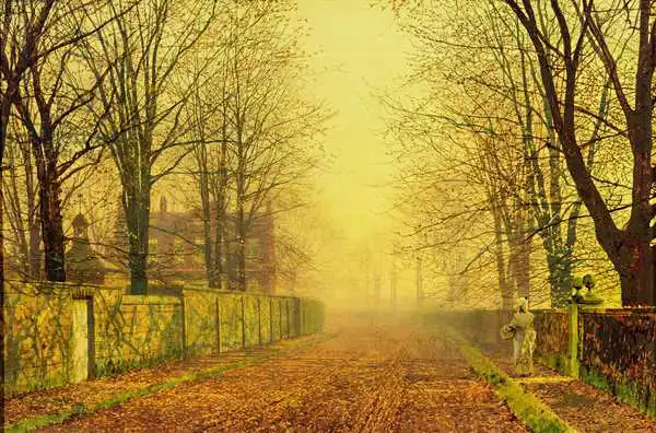 Grimshaw, John: Evening Glow