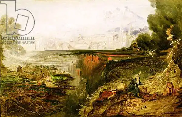 Martin, John: Study for The Las...