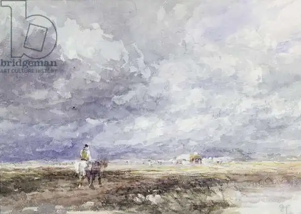 Cox, David: Going to the Hayfield
