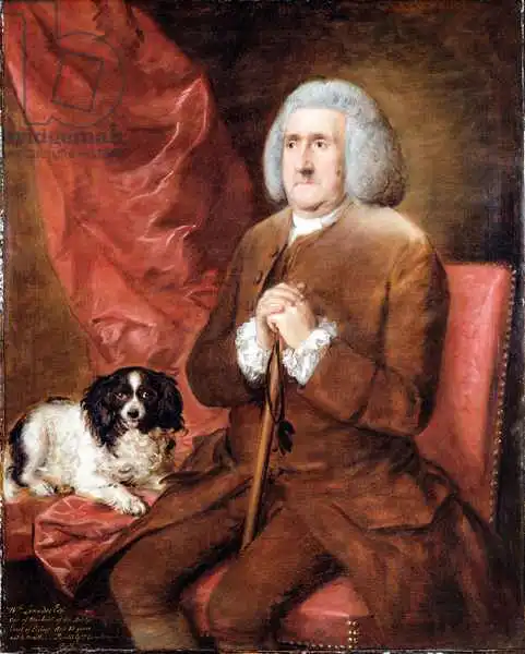 Gainsborough, Thomas: William Lowndes (1652-1724), Auditor of His Majesty