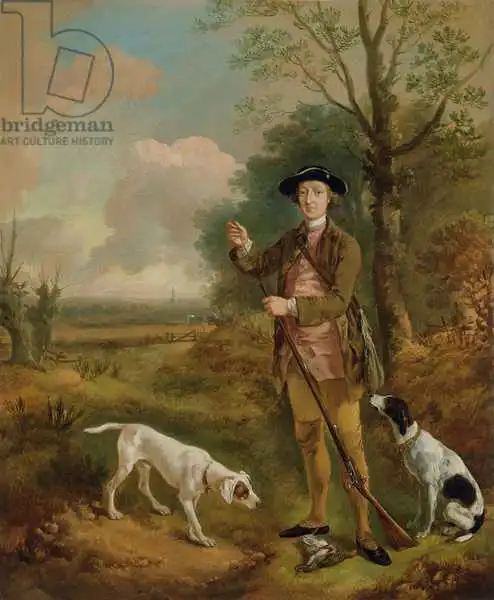 Gainsborough, Thomas: Major John Dade (1726-1811) of Tannington, Suffolk