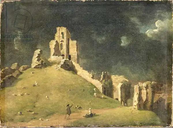 Richards, John Inigo: Corfe Castle, Dorset