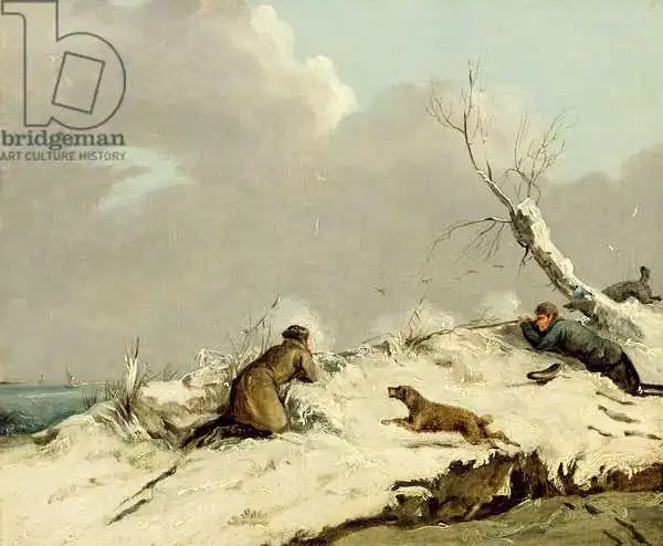 Alken, Henry Thomas: Duck Shooting in Winter