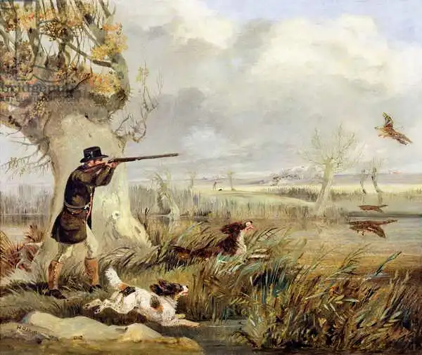Alken, Henry Thomas: Duck Shooting