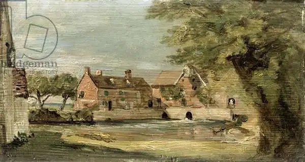 Constable, John: Flatford Mill