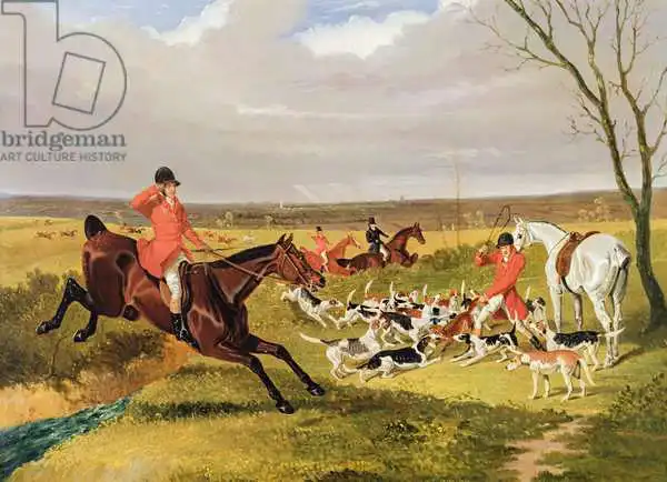 Herring Snr, John Frederick: The Suffolk Hunt - The Death