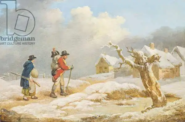Morland, George: A Soldier