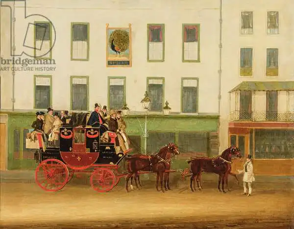 Pollard, James: The London-Manchester Stage Coach (The Peveril of the Peak