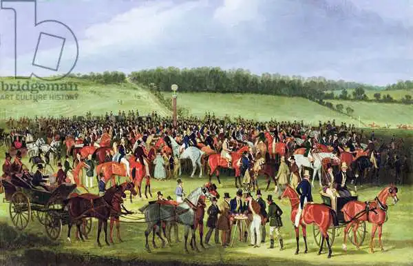 Pollard, James: Epsom Races: The Betting Post