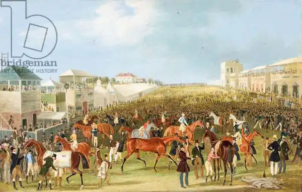 Pollard, James: Epsom Races: The Race Over