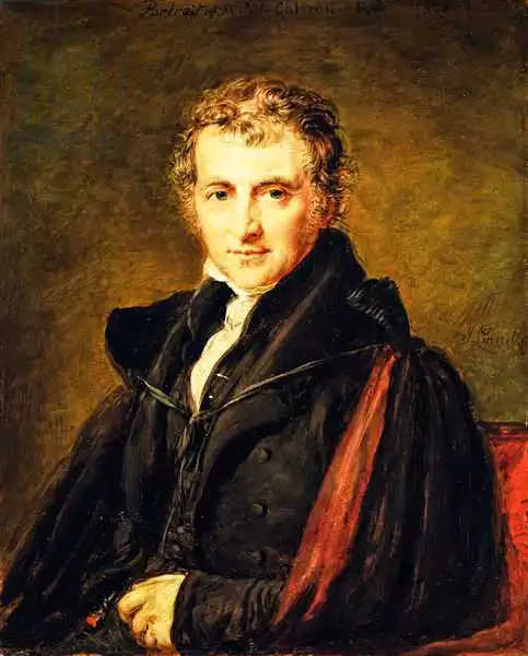 Linnell, John: Sir Augustus Wall Callcott (1799-1844) 1847