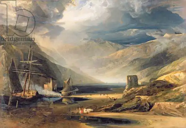 Fielding, Anthony Vandyke Copley: A Storm Passing Off on the Coast of Merionethshire
