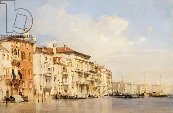 Bonington, Richard Parkes: Grand Canal, Venice