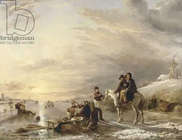 Collins, William: Frost Scene