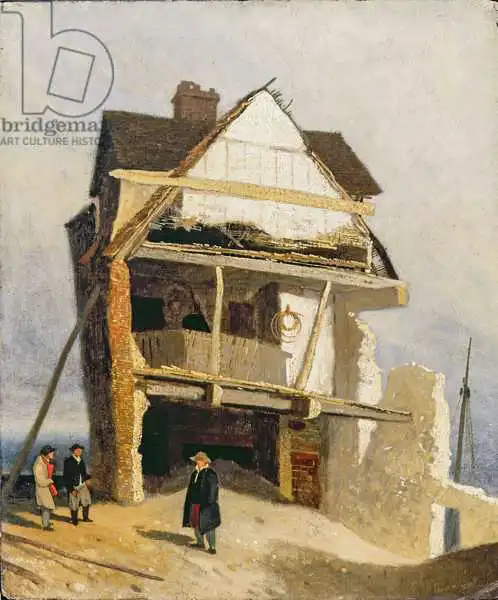 Cotman, John Sell: Ruined House, c.1807-10