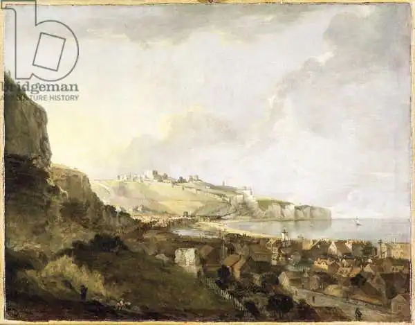 Wilson, Richard: Dover, c.1746-47