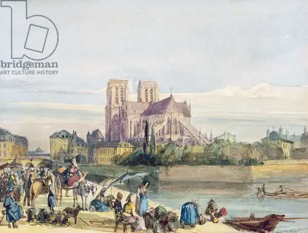 Boys, Thomas Shotter: Notre Dame, Paris