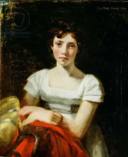 Constable, John: Mary Freer