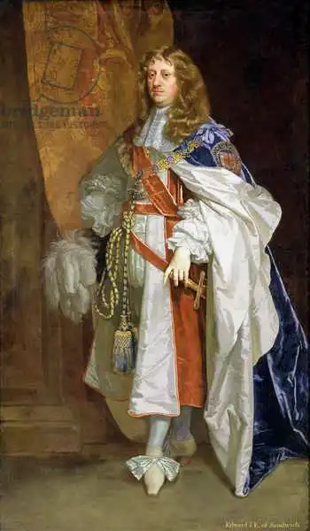 Lely, Peter: Edward Montagu, 1st Earl of Sandwich, c.1660-65