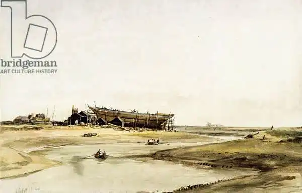 Callow, William: Ship Building