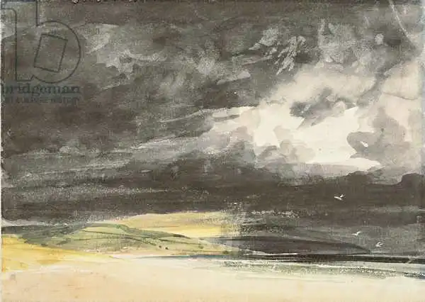 Boys, Thomas Shotter: A Storm on the Coast