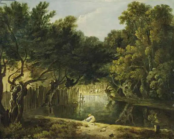 Wilson, Richard: View of the Wilderness in St. James