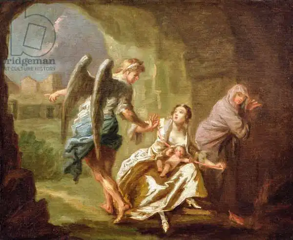 Highmore, Joseph: The Angel of Mercy